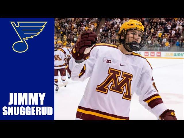 NHL Prospects : Jimmy Snuggerud - 23-24 Highlights