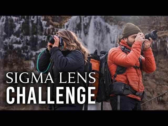 Prime vs Zoom Lens CHALLENGE: Testing Sigma Lenses in Iceland