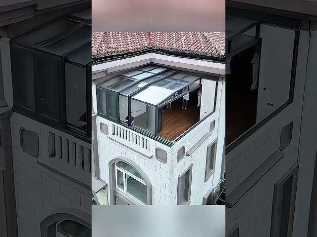 Little balcony, little sunroom!