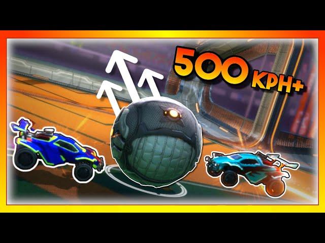 How we scored the fastest goal in Rocket League...