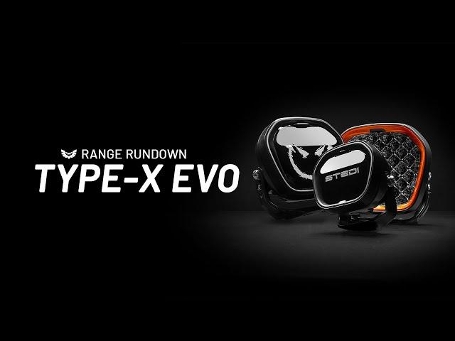 STEDI™ Range Rundown | Type-X™ EVO LED Driving Lights