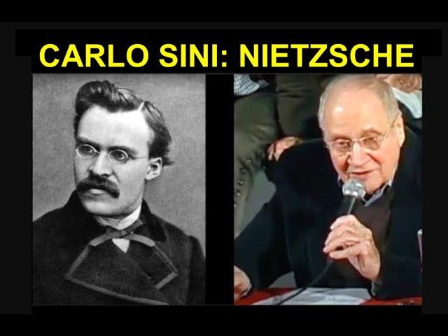  CARLO SINI: MEMORIA - da Nietzsche alle divinità del rito orfico (inserti a cura di Dante Channel)