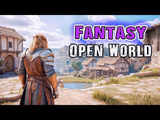 TOP 15 (RPG) Fantasy OPEN WORLD games you MUST play