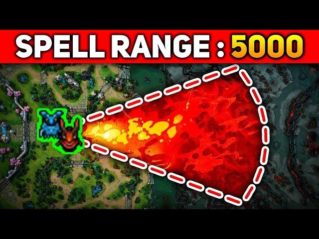 Jakiro Insane +5000 Range Ulti Insane Damage 35 Kills  | Dota 2 Gameplay