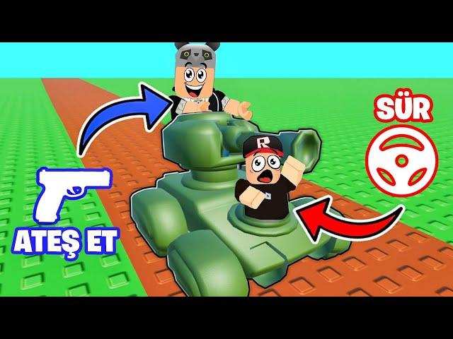 Arkadaşınla TANK Sür ve Sona Kadar GİT ! - Roblox