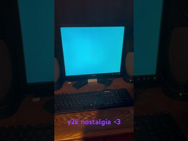y2k nostalgia on Windows 2000 #computer #old #nostalgia #windows #subscribe