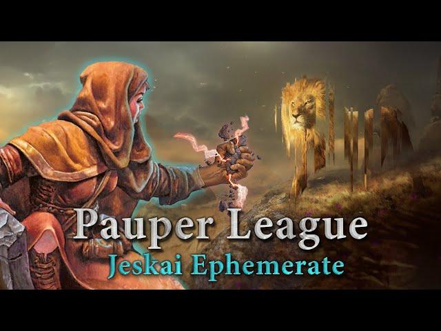 Pauper League - Jeskai Ephemerate - Does the Deck Still Have Legs?