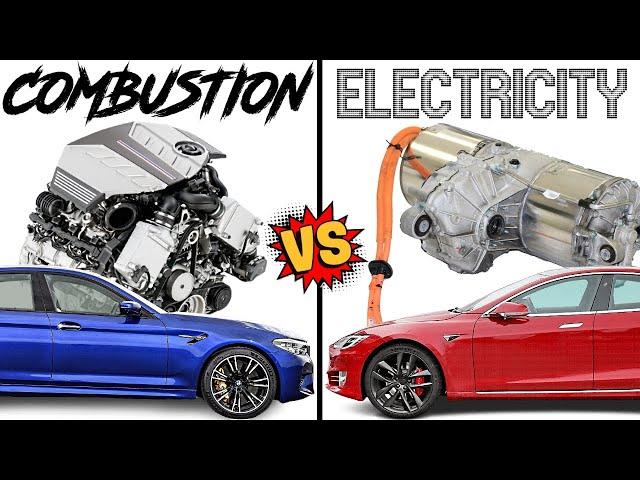 ICE vs EV - IN-DEPTH comparison of BATTERY ELECTRIC and INTERNAL COMBUSTION ENGINE vehicles