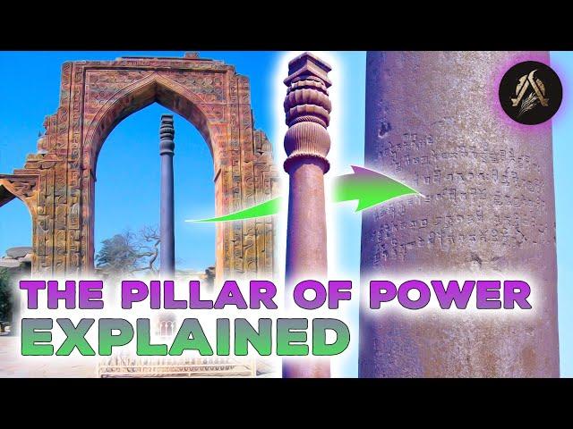 The Iron Pillar of Delhi - This is why it is so powerful