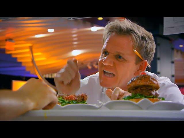 Biggest Insults on Masterchef | Episode 1 | Gordon Ramsay Angry | Joe Bastianich Angry