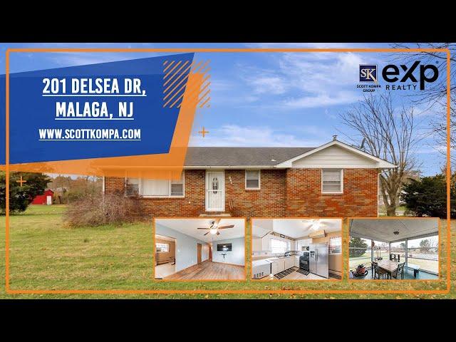 201 Delsea Dr, Malaga, NJ Marketed by Top Realtor Scott Kompa