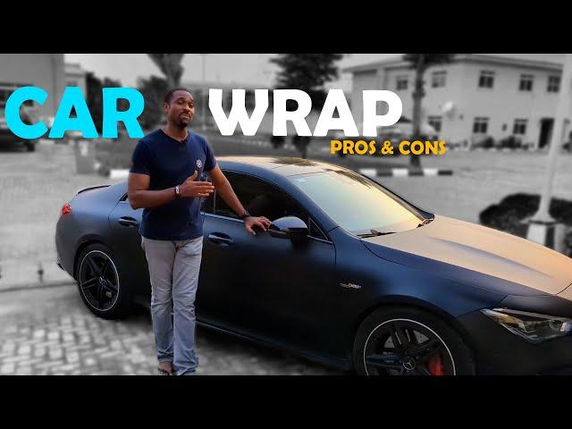 Pros & Cons of Wrapping your car