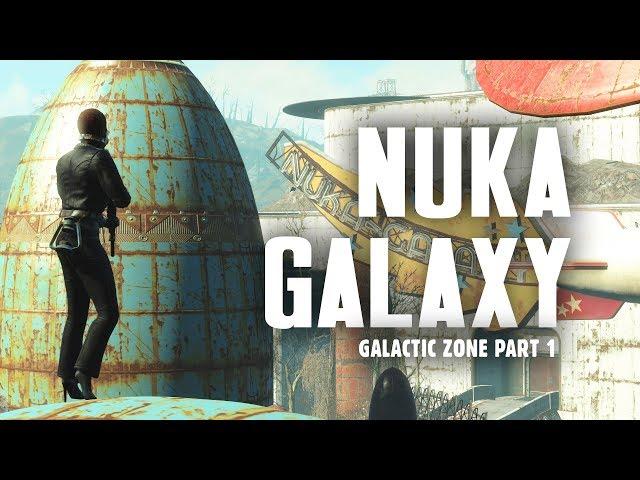 Galactic Zone Part 1: Nuka Galaxy, Arcjet G-Force, and Tiana's Log - Fallout 4 Nuka World Lore