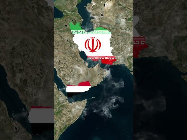 Countries and Their Enemies Pt 5 #shorts #map #map-animation