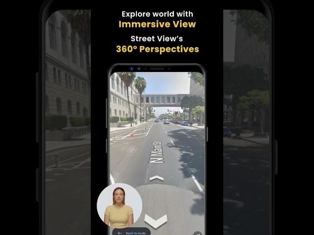 Street View Map and Navigation | Immersive street view | AP