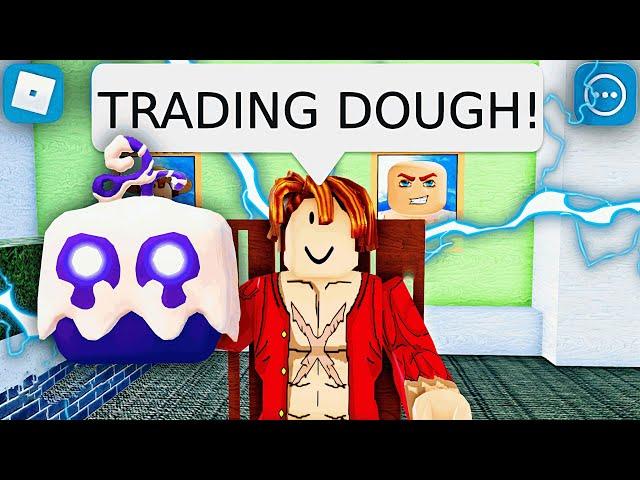 BLOX FRUITS | Trading DOUGH! (MEMES)