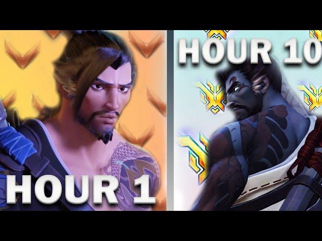 I Spent 10 HOURS Learning Hanzo to Prove That He Is Pure Luck