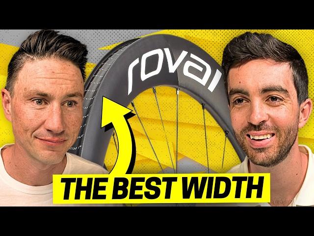 The Fastest Carbon Wheels All Use This Width | NERO Show Ep. 102