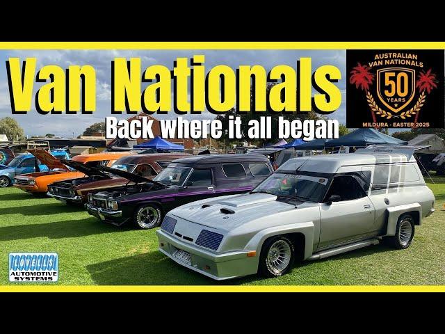 Australian Van Nationals 50th Year, Mildura VIC