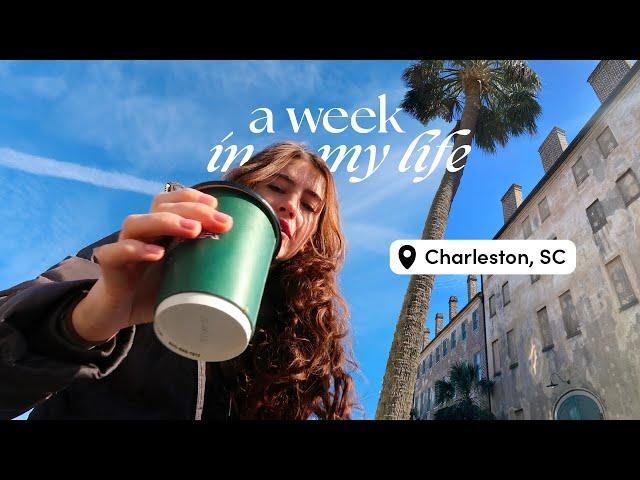 Week in my life: My first time in Charleston, SC