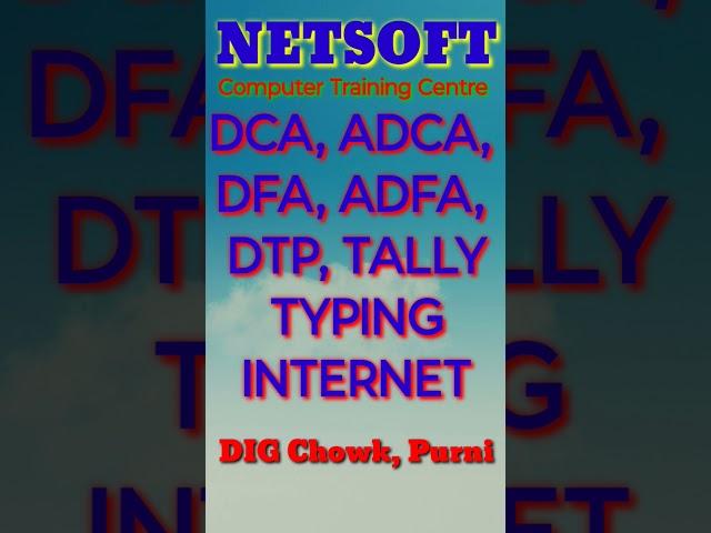 NETSOFT Computer Training Centre