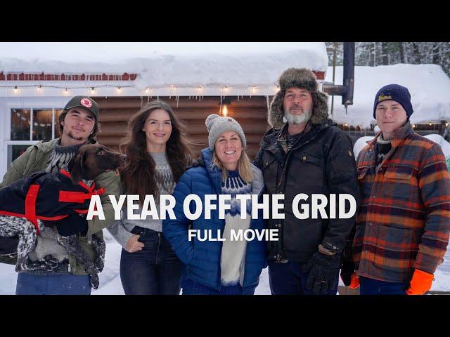 FAMILY LIVES A YEAR ON REMOTE ISLAND IN THE CANADIAN WILDERNESS // FULL DOCUMENTARY