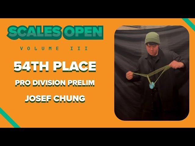 Scales Open Online Vol. 3 - Pro Prelim - 54th - Josef Chung