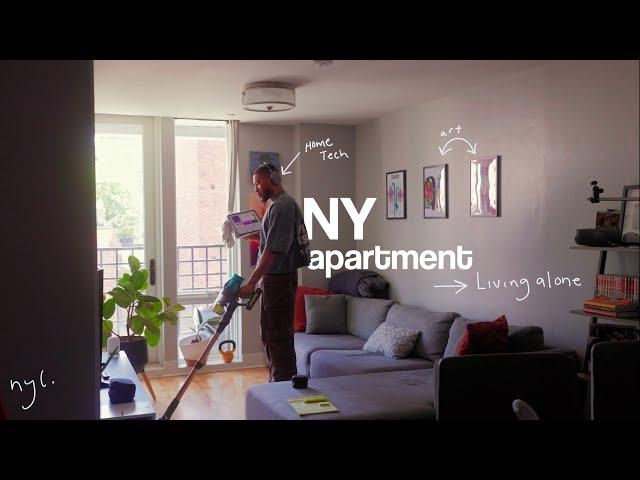 Getting my Apartment Together - Living alone in New York City