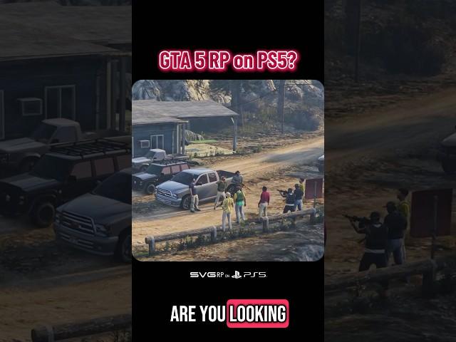 JOIN A GTA RP PS5 SERVER 2025 