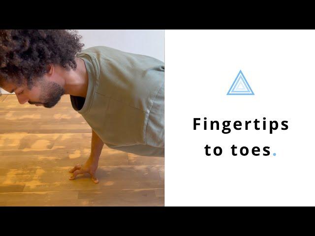 From fingertips to toes - Hiddenbody