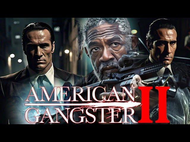 American Gangster II (2025) Movie | Denzel Washington, Russell | Facts And Review