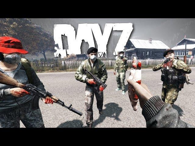 Infiltrating a group of Cannibals... - DayZ 0.63