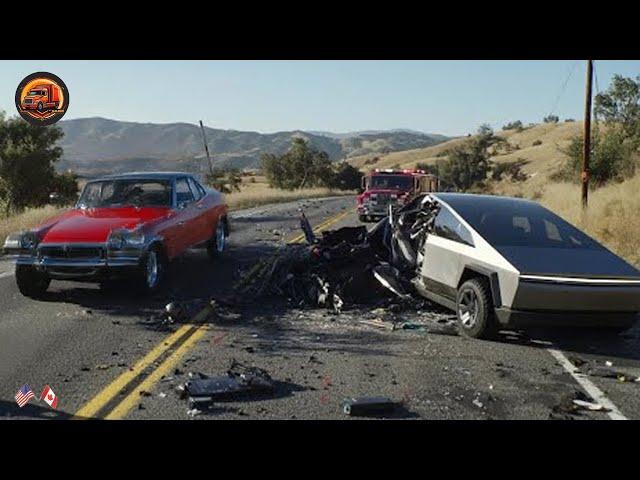 99 CRAZY 2024: Wild Drivers & Insane Crashes | Idiots In Cars