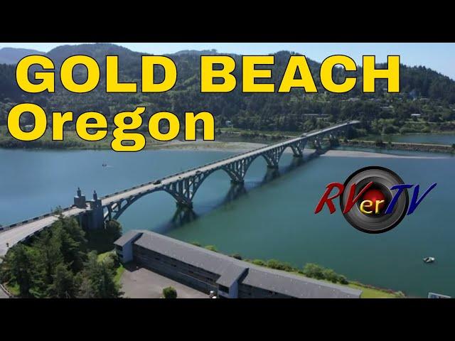 Gold Beach Oregon - US 101 Pacific Ocean