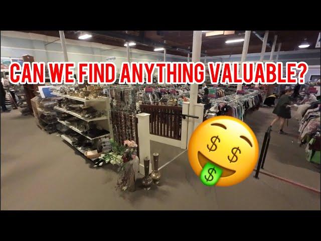 Can we find anything valuable for resale thrift store shopping?