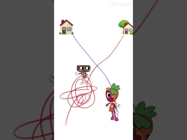 Cosmo sprout maze puzzle can you guess which path Cosmo should go? ￼