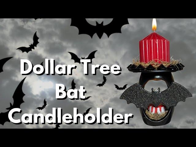 Dollar Tree Halloween DIY | DIY Halloween Decor | Easy Halloween Craft | Halloween Home