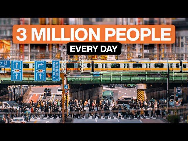 I Visited the World's Busiest Train Station