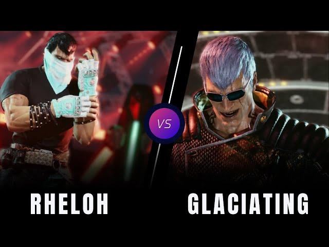 Tekken 8 - Rheloh (Bryan) VS Glaciating (Bryan) Ranked Match