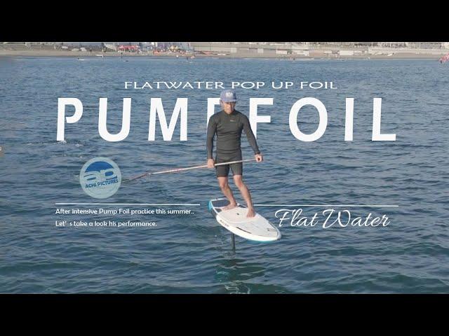 Pump foil /Flat water, with Hover DW 110[achi pictures]Wingfoil