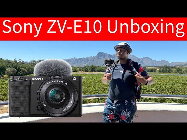 Sony ZV-E10 Unboxing & First Impressions  | Best Vlogging Camera?