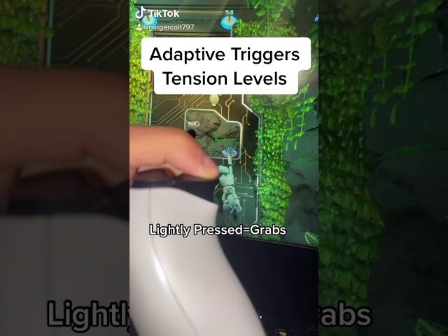 Different Tension Levels In Adaptive Triggers