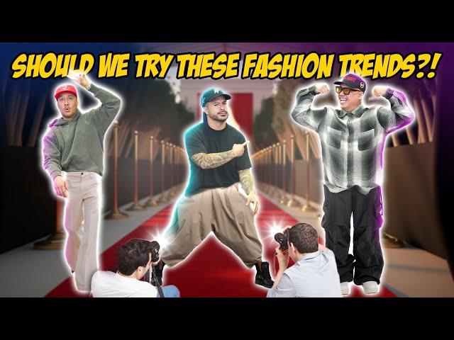 FASHION/SNEAKER TRENDS WE HAVE NOT PARTICIPATED IN! WHY?