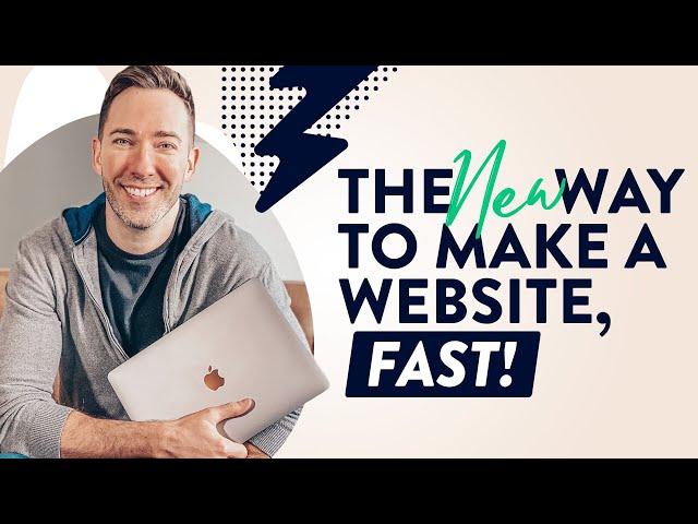 How to Make a Website in 10 Mins - NEW Method, Simple & SO Easy
