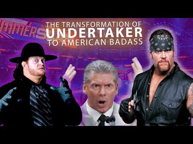 Undertaker is Nervous to tell Vince about the American Badass