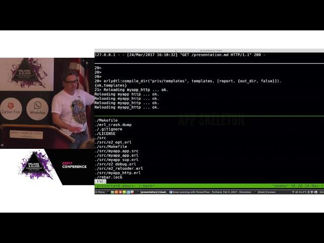 Building a web app in Erlang - yes you heard me right I said Erlang not Elixir - Garrett Smith