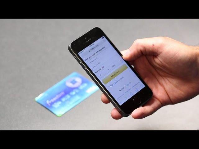 Scan your credit card in iOS 8 for faster purchases