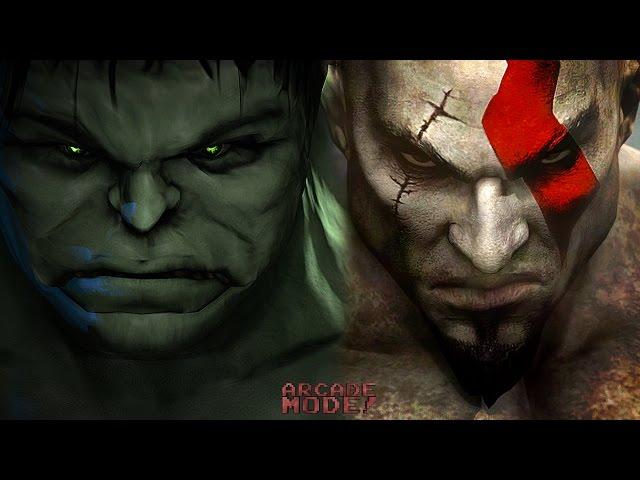 HULK vs KRATOS | ARCADE MODE! (EPISODE 5)