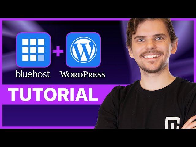 Bluehost WordPress Tutorial | Create a Professional Website in Minutes!