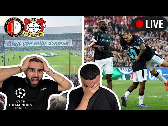 Feyenoord 0-4 Bayer Leverkusen | Stadium Vlog #championsleague #feyenoord